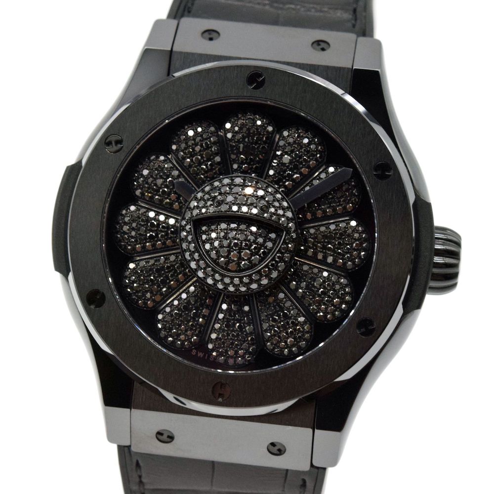 HUBLOT/���֥�  Classic Fusion Takashi Murakami All Black Ceramic 507.CX.9000.RX.TAK21  #HK11456 �ڹ����Ź�߸ˡ�