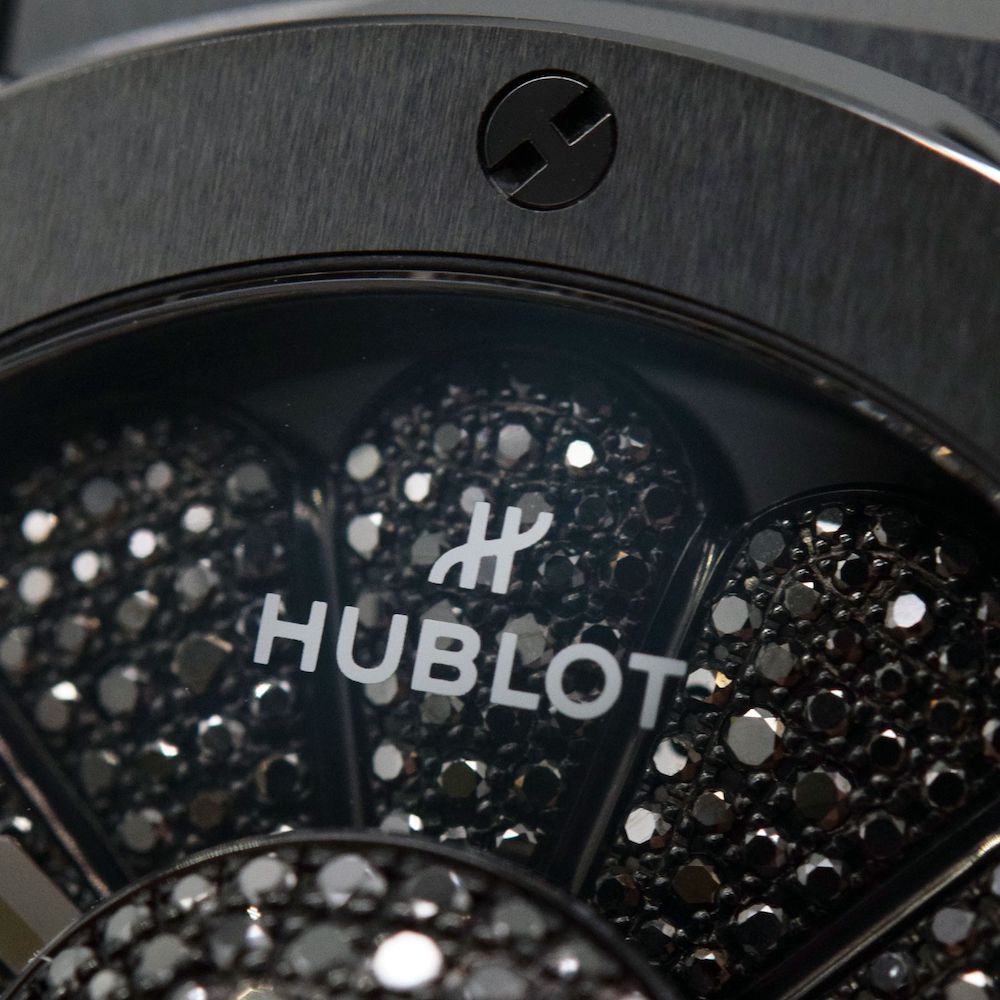 HUBLOT/���֥�  Classic Fusion Takashi Murakami All Black Ceramic 507.CX.9000.RX.TAK21  #HK11456 �ڹ����Ź�߸ˡ�