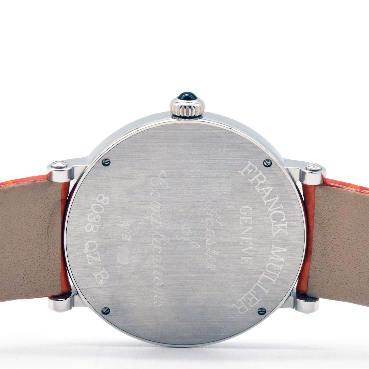 Franck Muller/�ե�󥯥ߥ�顼 8038 QZ R ���ƥ�쥹 �������� �ڹ����Ź�߸ˡ�#HK11668D
