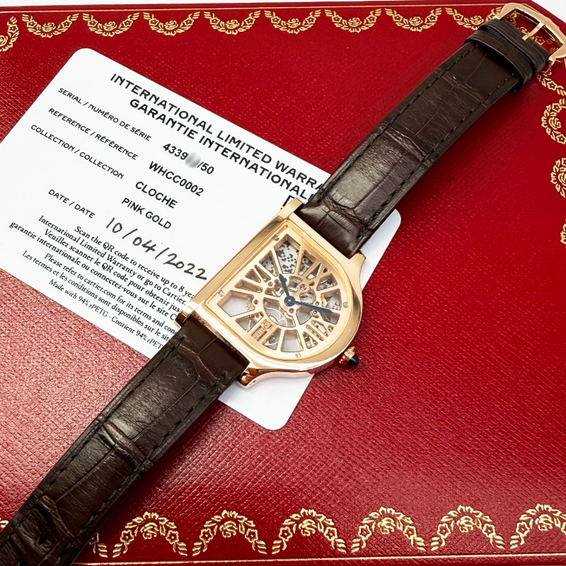����ƥ��� Cloche de Cartier 4339 ����50�� 18K������������� ������ȥ� #HK11778�ڹ����Ź�߸ˡ�