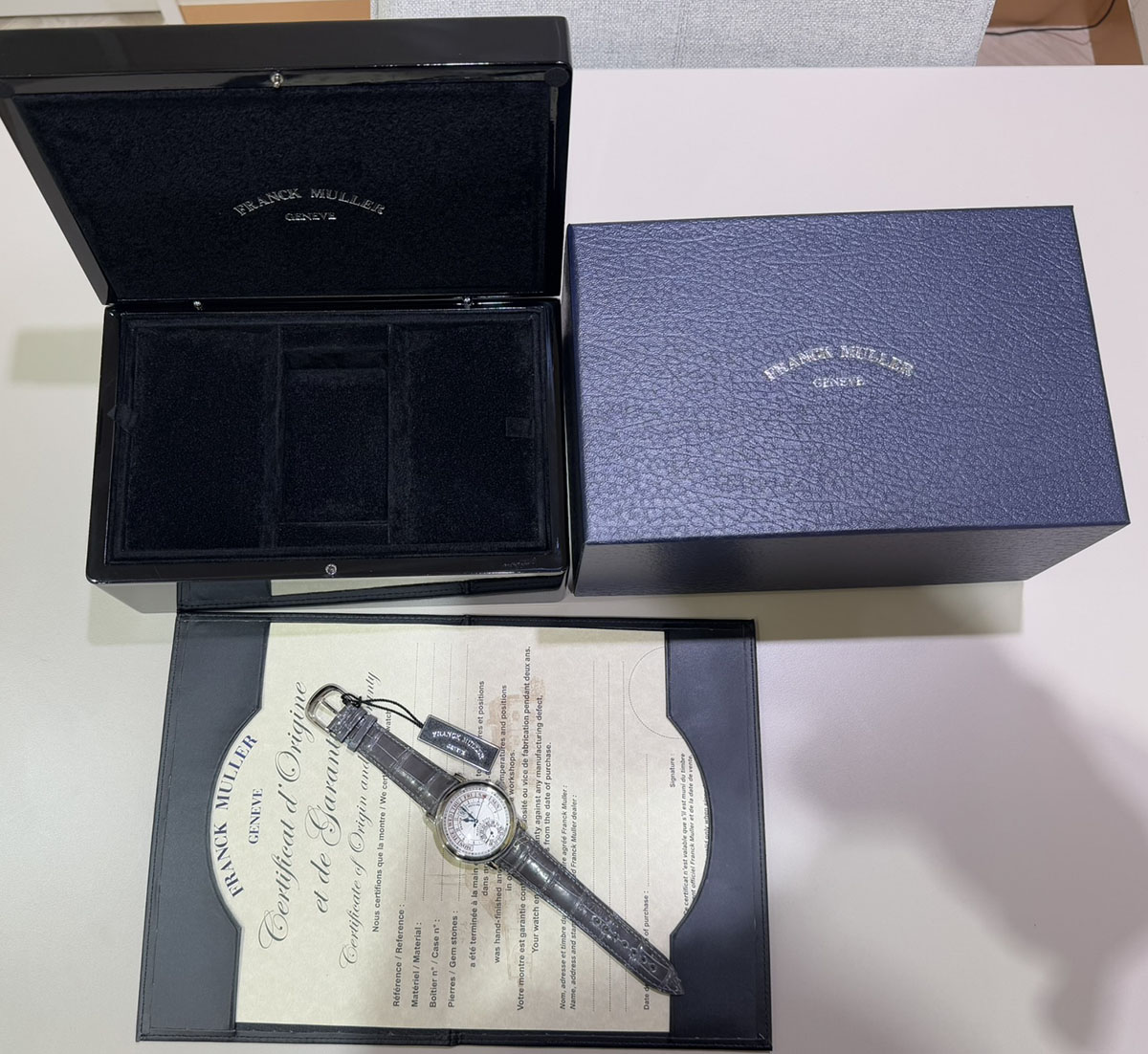 Franck Muller/�ե�� �ߥ�顼 7002 GDAC Master Date  #JP28457