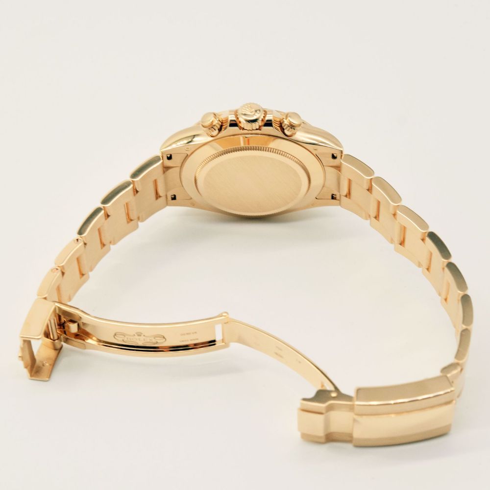 ROLEX/����å������ǥ��ȥ� Daytona  116568BR Green Dial Diamond Bezel �ڹ����Ź�߸ˡ�#HK11454