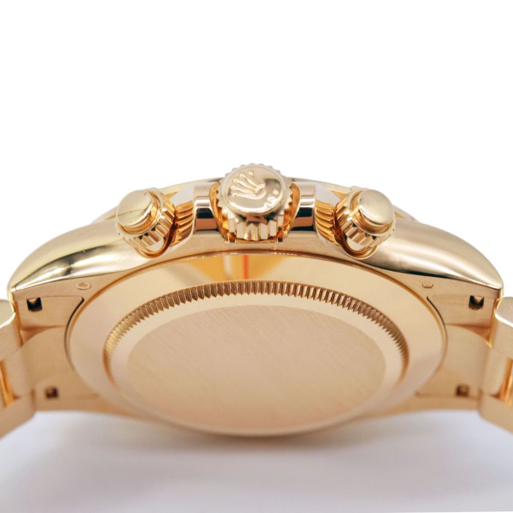 ROLEX/����å������ǥ��ȥ� Daytona  116568BR Green Dial Diamond Bezel �ڹ����Ź�߸ˡ�#HK11454