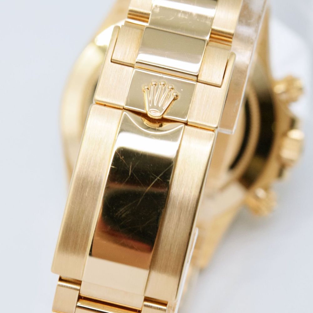 ROLEX/����å������ǥ��ȥ� Daytona  116568BR Green Dial Diamond Bezel �ڹ����Ź�߸ˡ�#HK11454