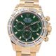 ROLEX/����å������ǥ��ȥ� Daytona  116568BR Green Dial Diamond Bezel �ڹ����Ź�߸ˡ�#HK11454