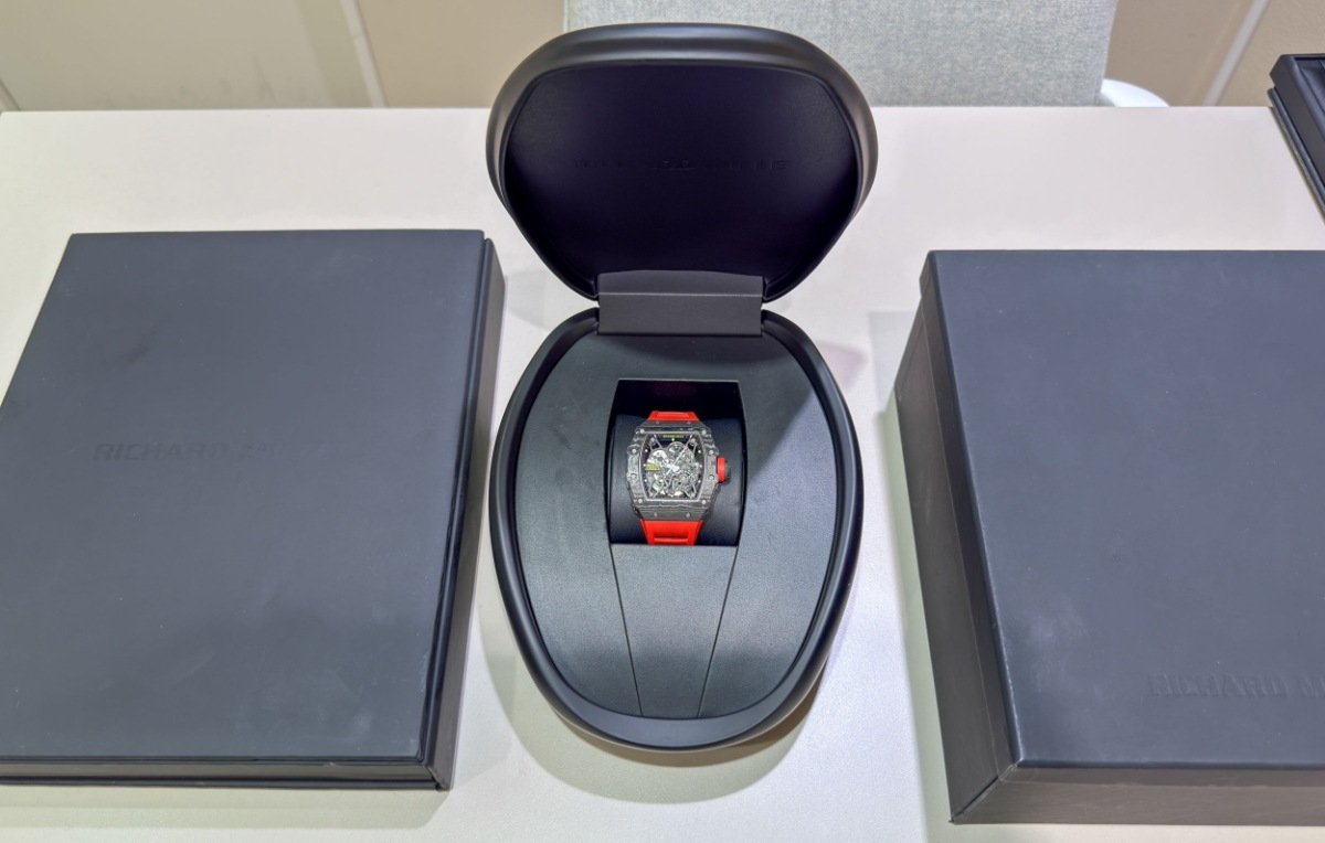 RICHARD MILLE / �ꥷ�㡼�롦�ߥ� RM35-02 RAFAEL NADAL �����ܥ�ե����С� ������ȥ�#jp