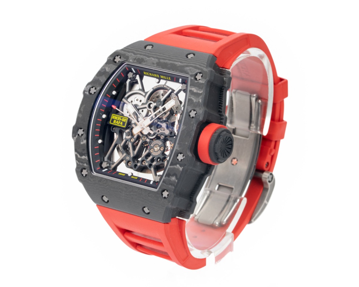 RICHARD MILLE / �ꥷ�㡼�롦�ߥ� RM35-02 RAFAEL NADAL �����ܥ�ե����С� ������ȥ�#jp