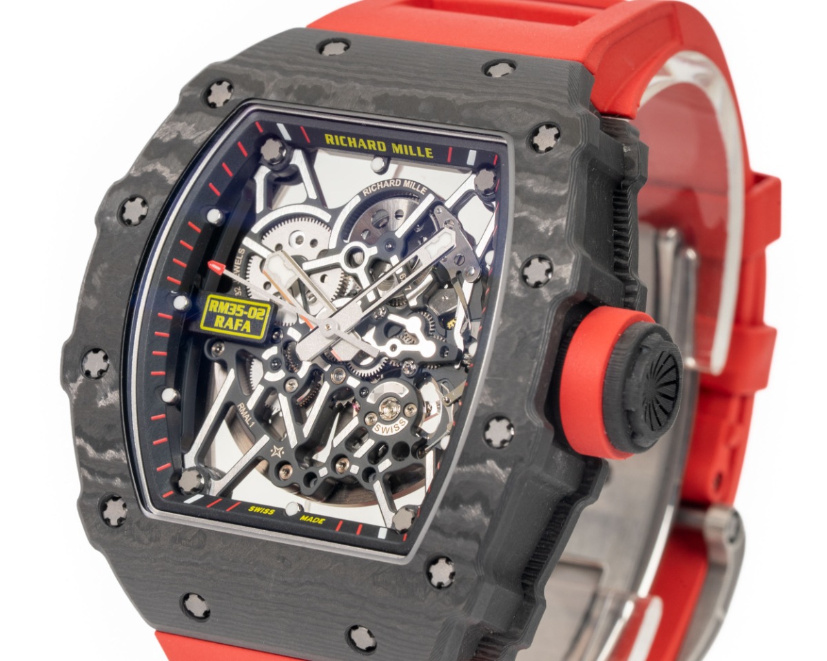 RICHARD MILLE / �ꥷ�㡼�롦�ߥ� RM35-02 RAFAEL NADAL �����ܥ�ե����С� ������ȥ�#jp