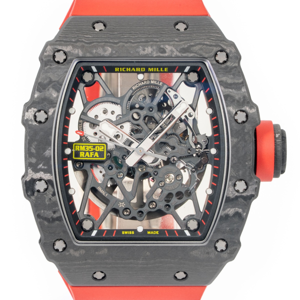 RICHARD MILLE / �ꥷ�㡼�롦�ߥ� RM35-02 RAFAEL NADAL �����ܥ�ե����С� ������ȥ�#jp