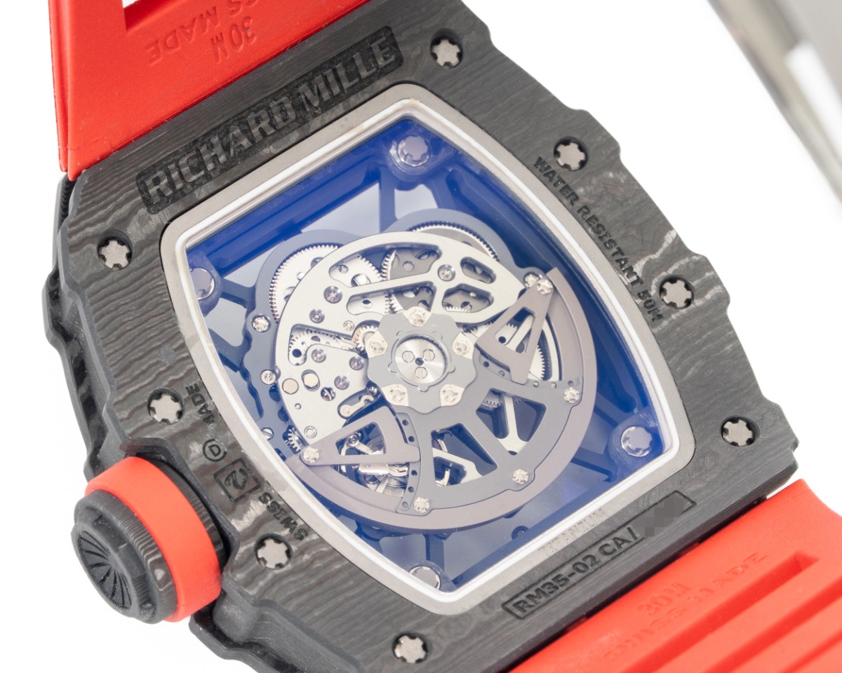 RICHARD MILLE / �ꥷ�㡼�롦�ߥ� RM35-02 RAFAEL NADAL �����ܥ�ե����С� ������ȥ�#jp