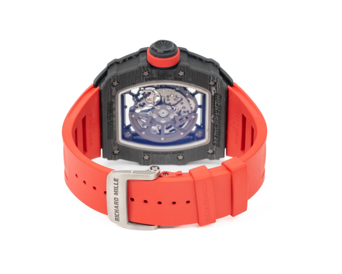 RICHARD MILLE / �ꥷ�㡼�롦�ߥ� RM35-02 RAFAEL NADAL �����ܥ�ե����С� ������ȥ�#jp