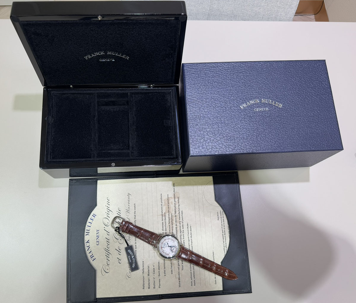 Franck Muller/�ե�� �ߥ�顼 7002 GDAC Master Date  #JP28460