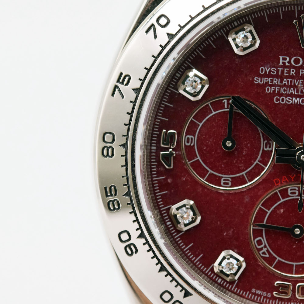 ROLEX/����å������ǥ��ȥ� Daytona �ǥ��ȥ� 116519 P�֡�2001ǯ���� �ۥ磻�ȥ������ ��ư�������Υ���� �����ͥåȥ�åɥ������ ��������ɥ���ǥå��� �ڹ����Ź�߸ˡ�#HK11455