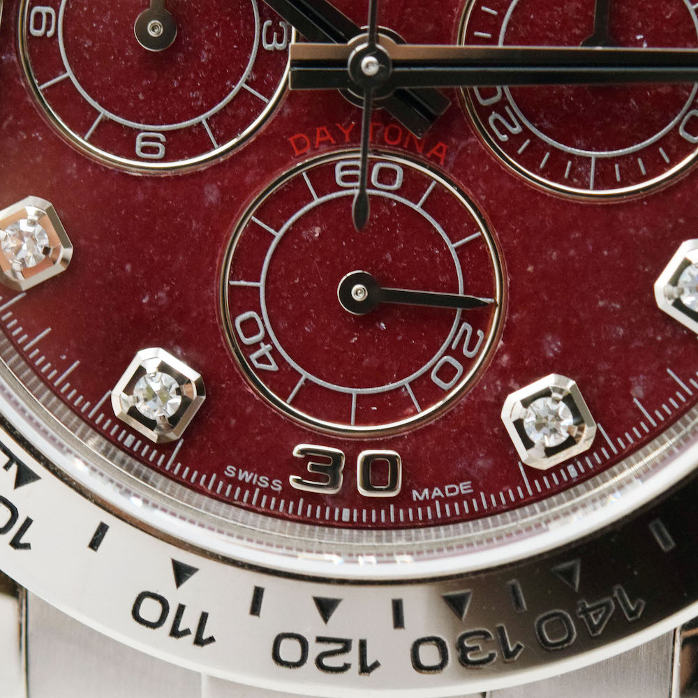 ROLEX/����å������ǥ��ȥ� Daytona �ǥ��ȥ� 116519 P�֡�2001ǯ���� �ۥ磻�ȥ������ ��ư�������Υ���� �����ͥåȥ�åɥ������ ��������ɥ���ǥå��� �ڹ����Ź�߸ˡ�#HK11455