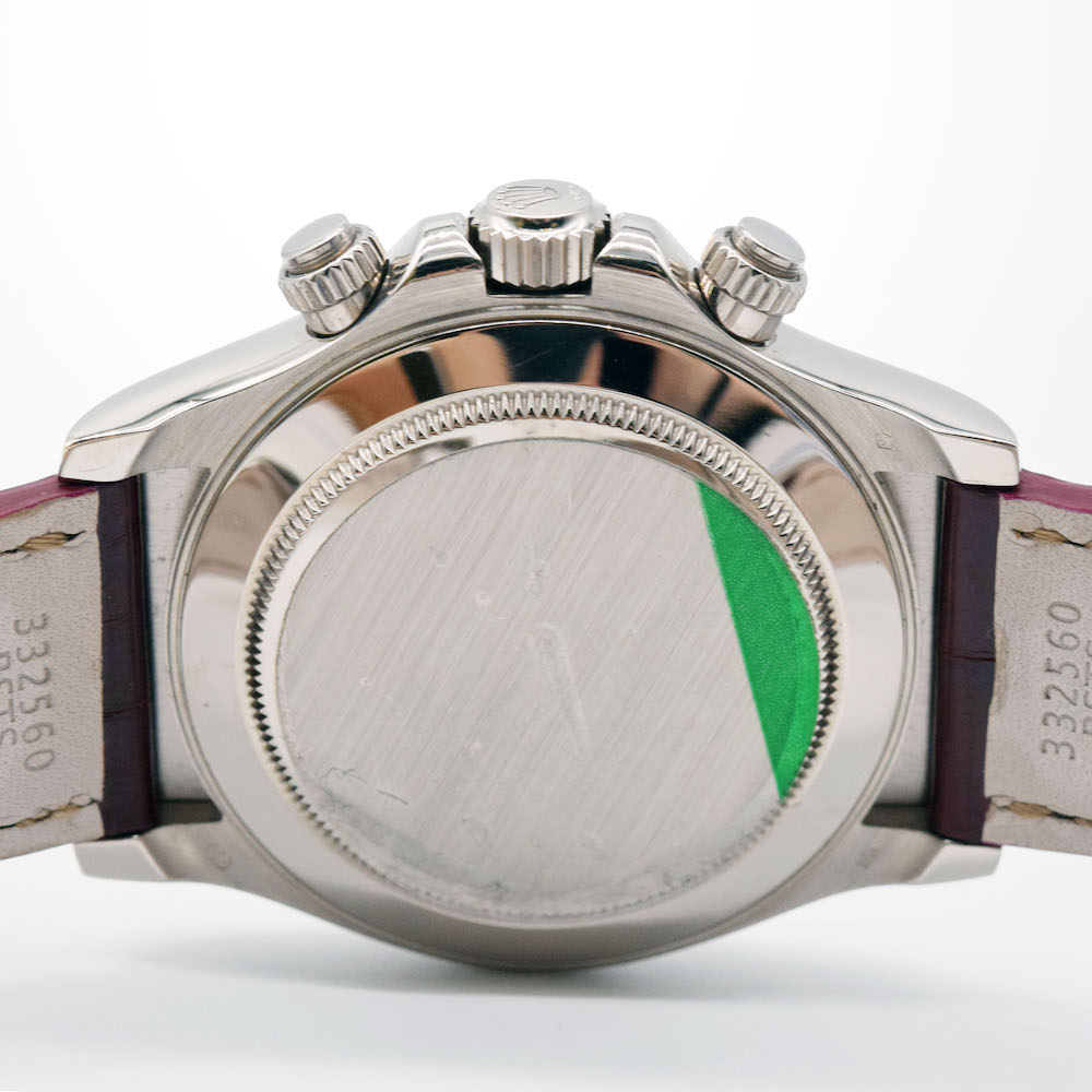 ROLEX/����å������ǥ��ȥ� Daytona �ǥ��ȥ� 116519 P�֡�2001ǯ���� �ۥ磻�ȥ������ ��ư�������Υ���� �����ͥåȥ�åɥ������ ��������ɥ���ǥå��� �ڹ����Ź�߸ˡ�#HK11455