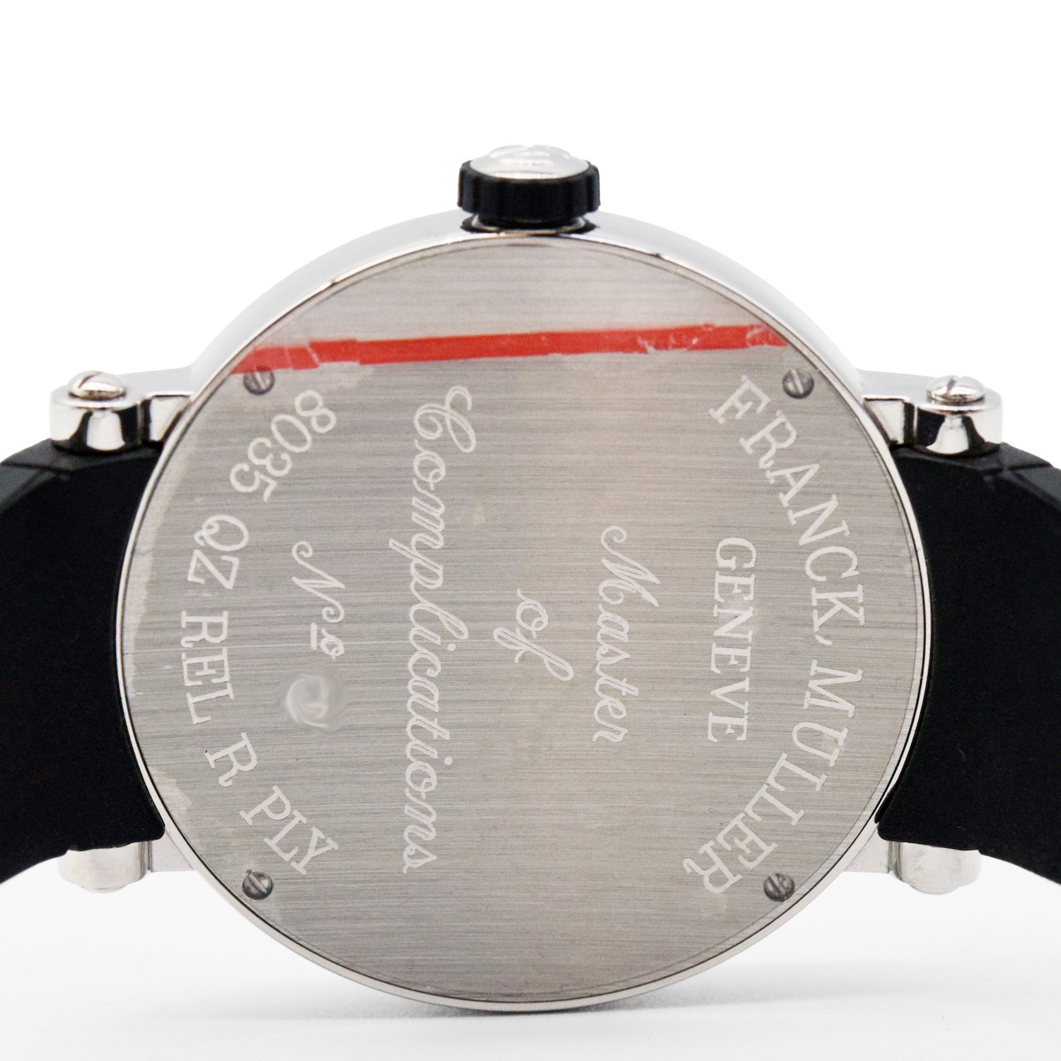 Franck Muller/�ե�󥯥ߥ�顼 8035 QZ REL R PLY ���ƥ�쥹 �������� �ڹ����Ź�߸ˡ�#HK11670D