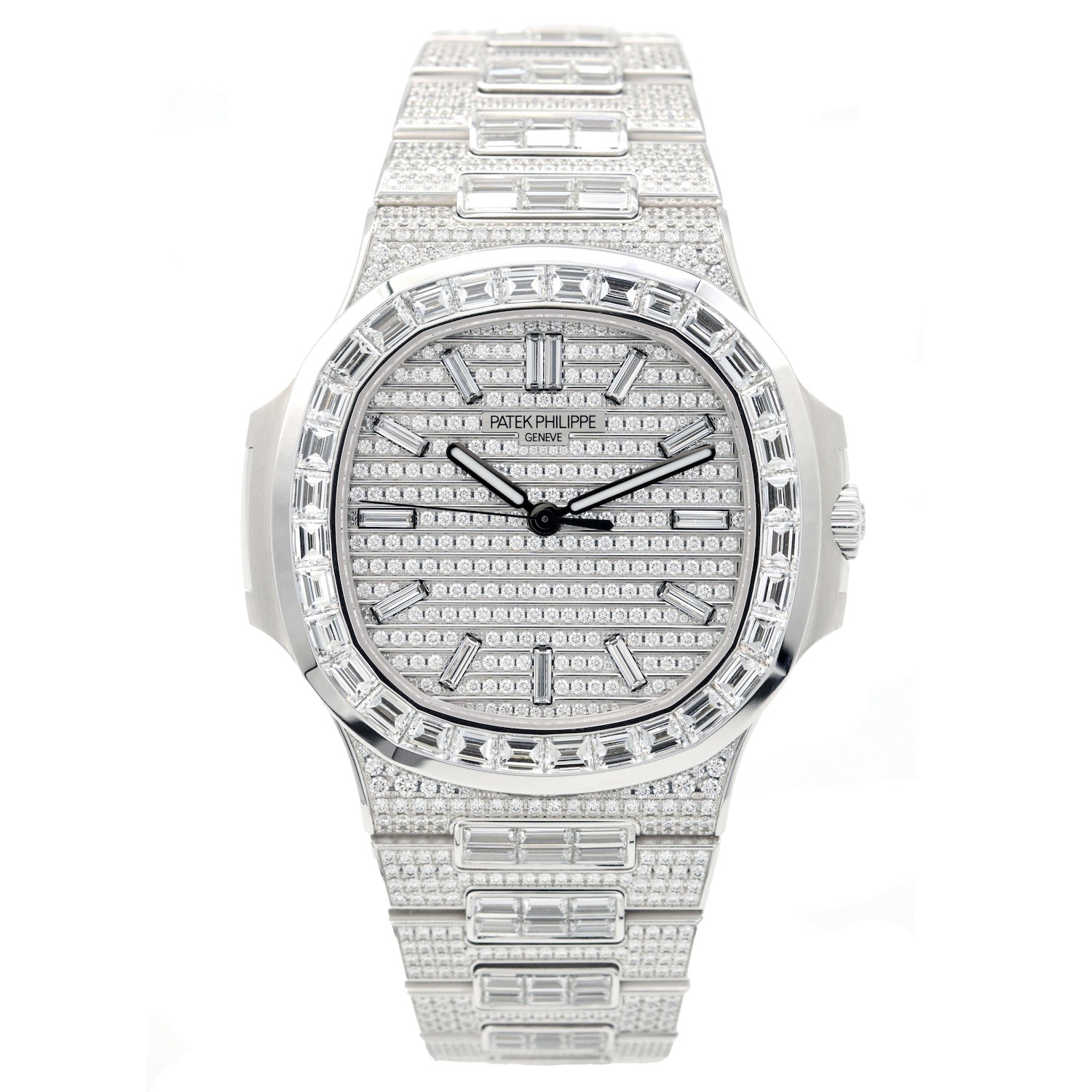 Patek Philippe/�ѥƥå����ե���å� �Ρ��ƥ��饹 5811/1460G-001 18K�ۥ磻�ȥ������ ��������ɥ��å� �ӻ��� #HK11784�ڹ����Ź�߸ˡ�
