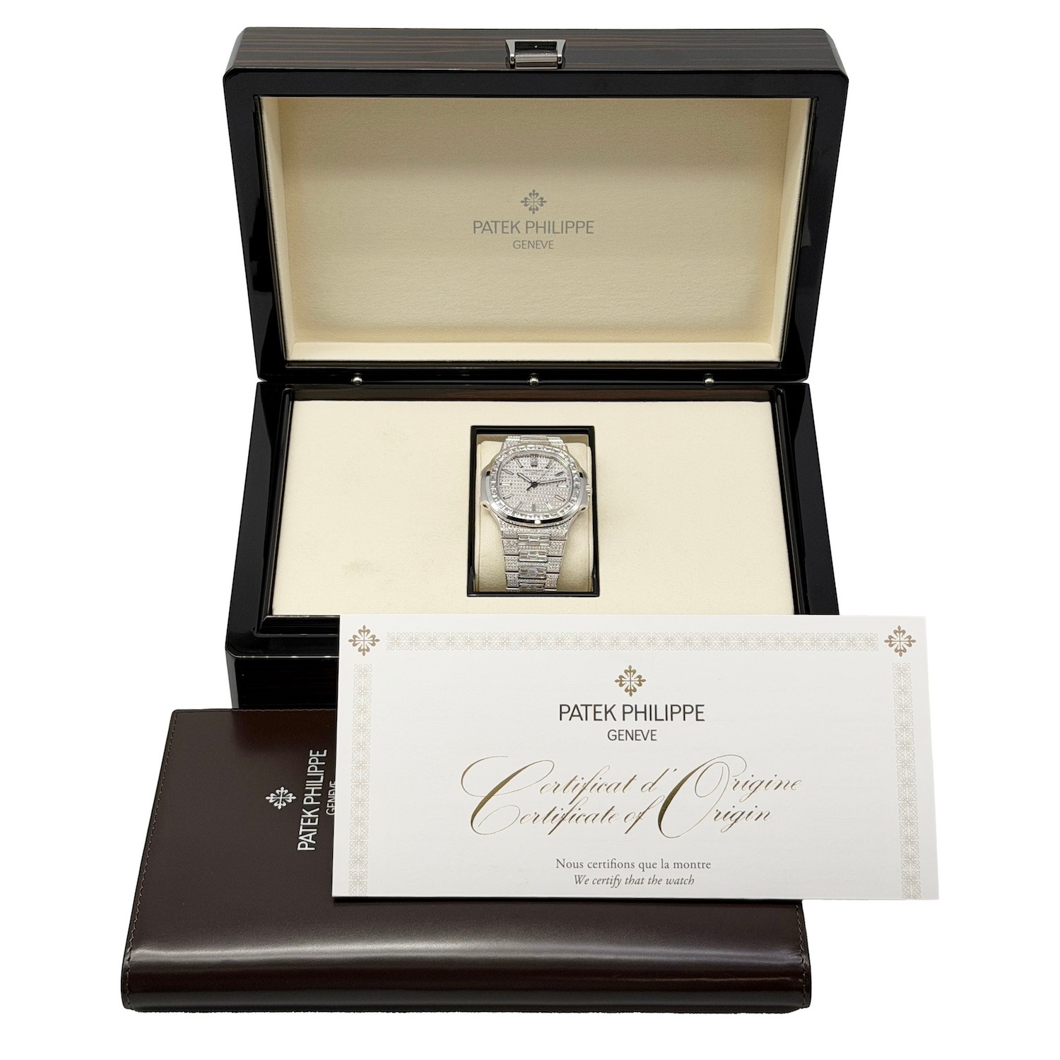 Patek Philippe/�ѥƥå����ե���å� �Ρ��ƥ��饹 5811/1460G-001 18K�ۥ磻�ȥ������ ��������ɥ��å� �ӻ��� #HK11784�ڹ����Ź�߸ˡ�