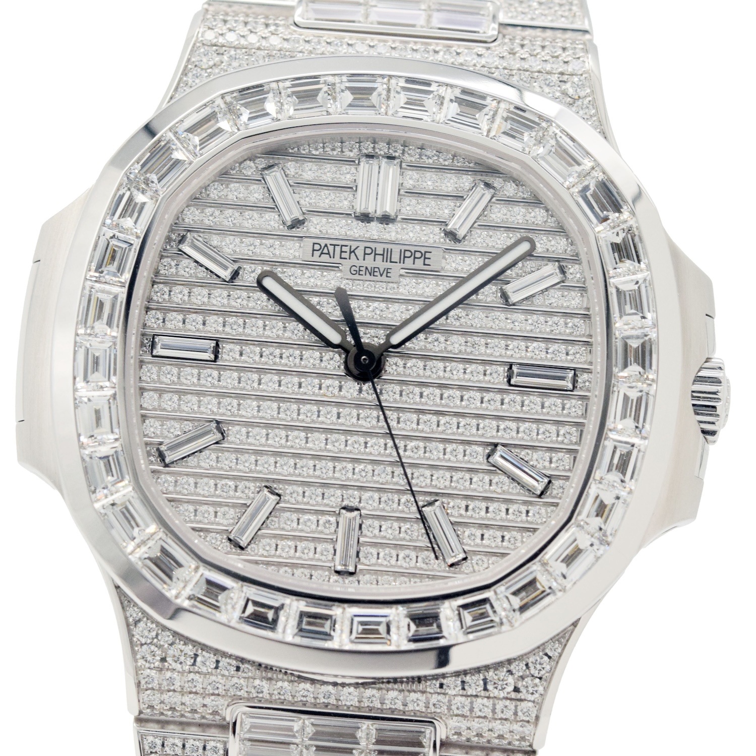 Patek Philippe/�ѥƥå����ե���å� �Ρ��ƥ��饹 5811/1460G-001 18K�ۥ磻�ȥ������ ��������ɥ��å� �ӻ��� #HK11784�ڹ����Ź�߸ˡ�