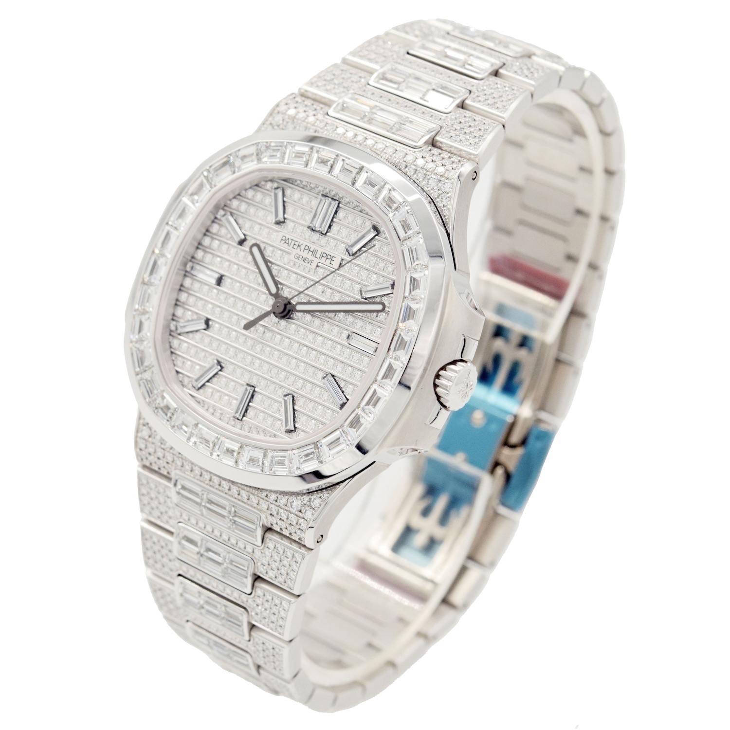 Patek Philippe/�ѥƥå����ե���å� �Ρ��ƥ��饹 5811/1460G-001 18K�ۥ磻�ȥ������ ��������ɥ��å� �ӻ��� #HK11784�ڹ����Ź�߸ˡ�