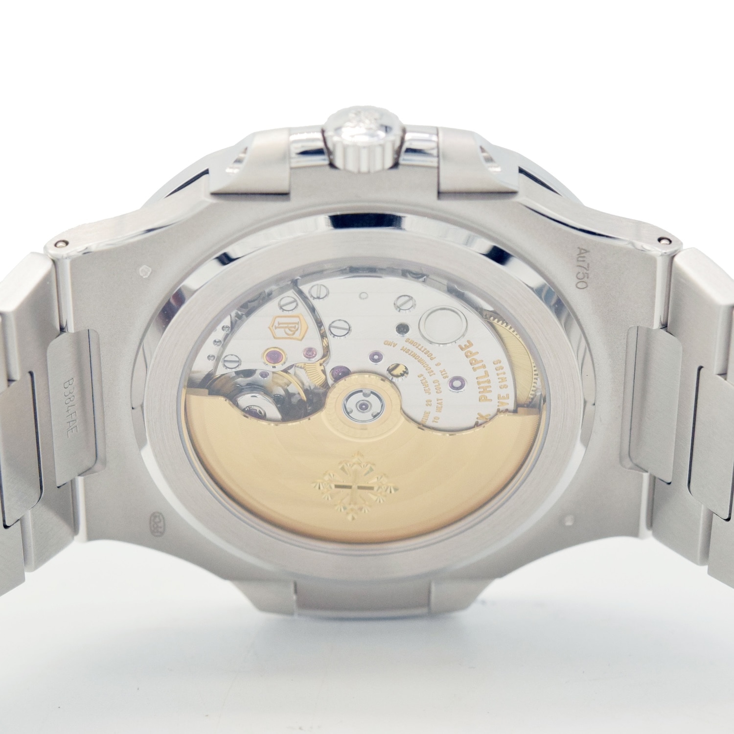 Patek Philippe/�ѥƥå����ե���å� �Ρ��ƥ��饹 5811/1460G-001 18K�ۥ磻�ȥ������ ��������ɥ��å� �ӻ��� #HK11784�ڹ����Ź�߸ˡ�