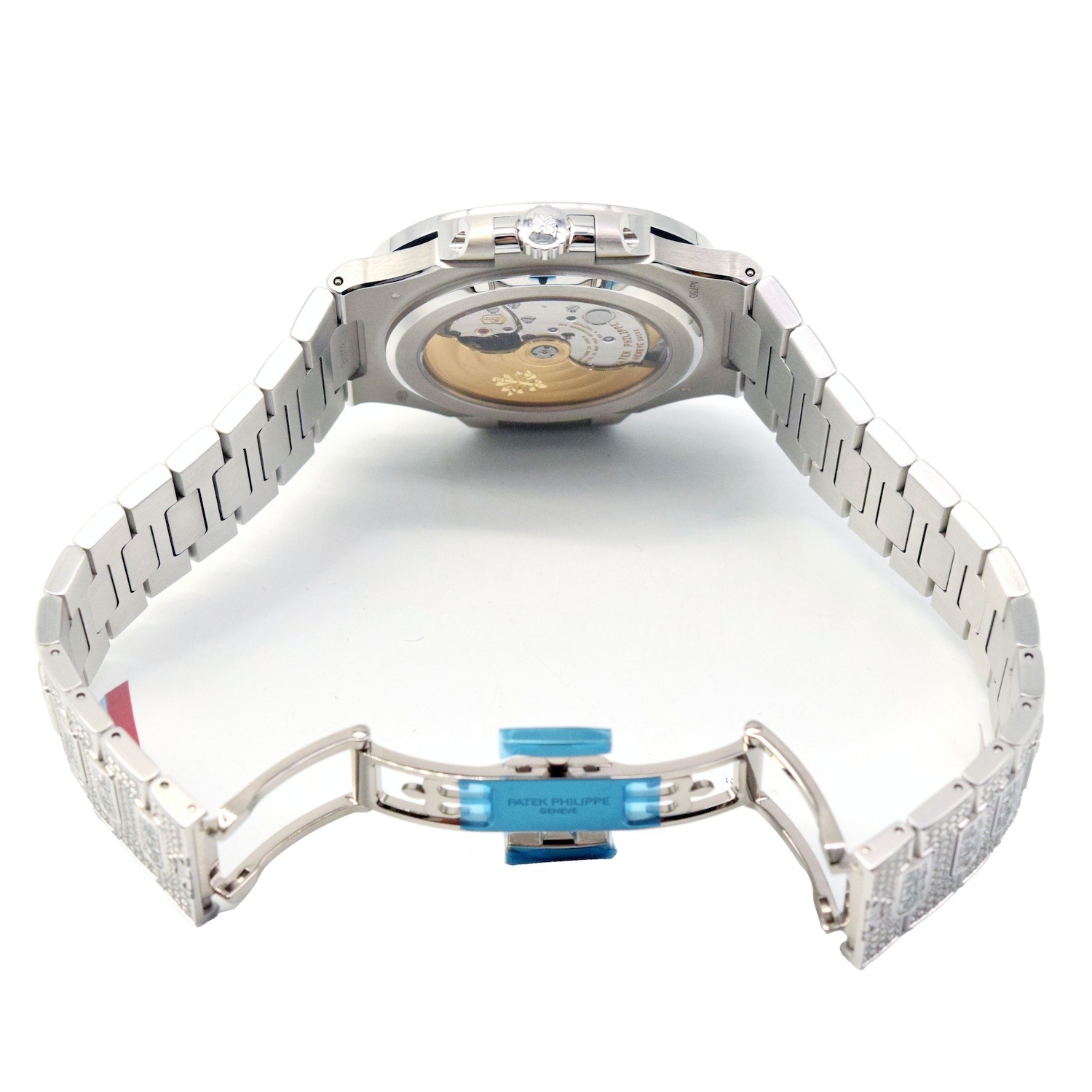 Patek Philippe/�ѥƥå����ե���å� �Ρ��ƥ��饹 5811/1460G-001 18K�ۥ磻�ȥ������ ��������ɥ��å� �ӻ��� #HK11784�ڹ����Ź�߸ˡ�