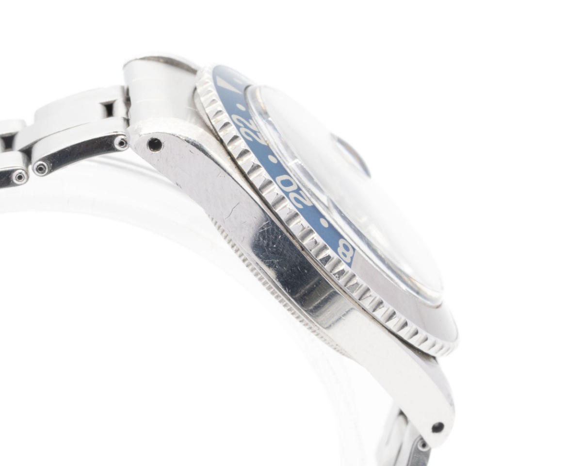 ROLEX/����å��� GMT-Master Ref. 1675, Pepsi Bezel, Gilt Underline Dial with Pointed Crown Guards 1964