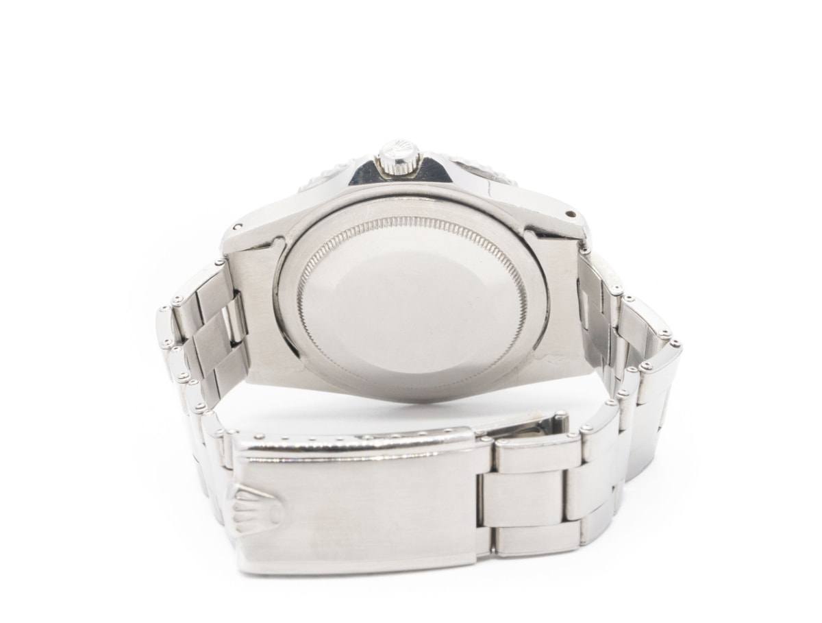 ROLEX/����å��� GMT-Master Ref. 1675, Pepsi Bezel, Gilt Underline Dial with Pointed Crown Guards 1964