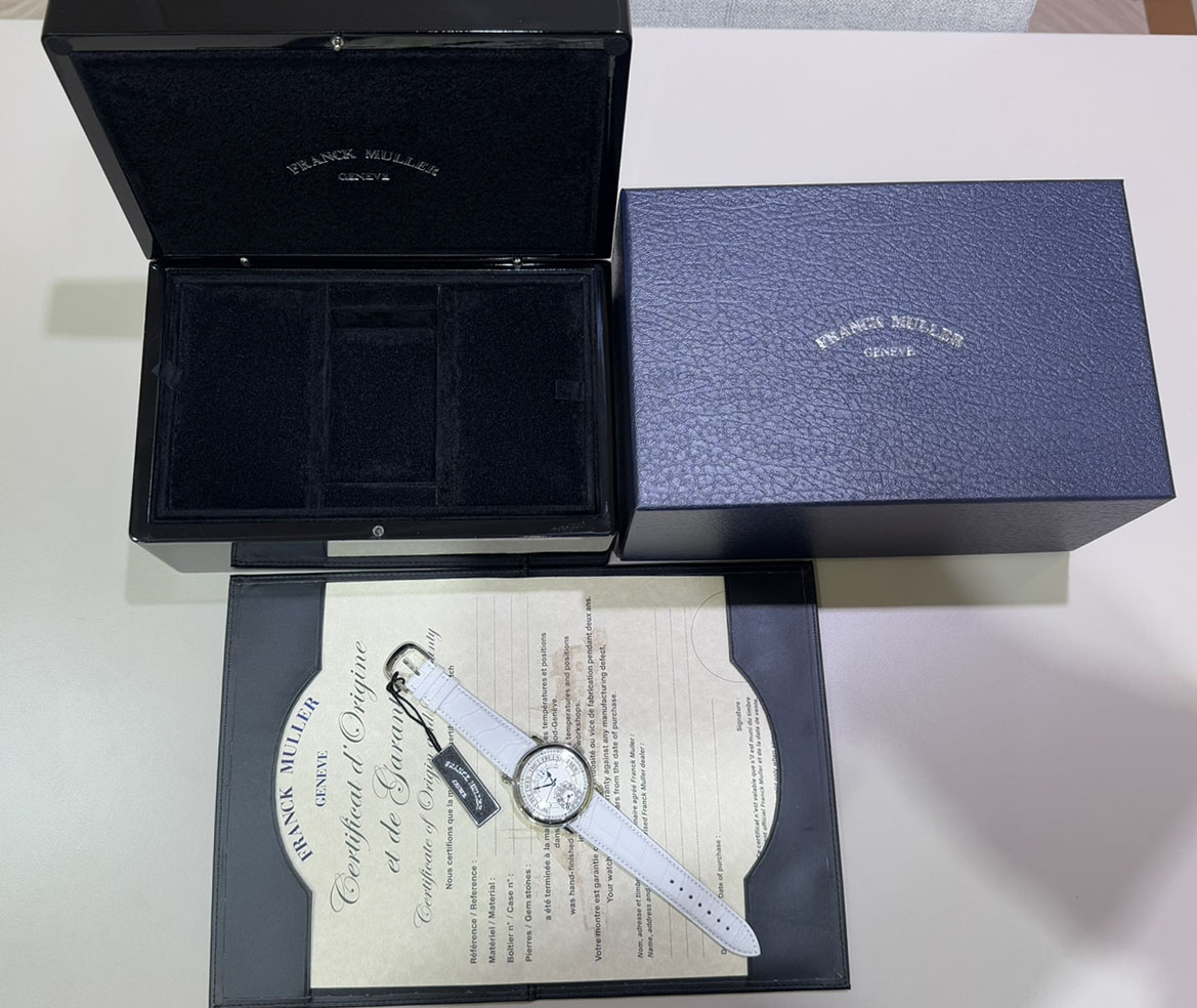 Franck Muller/�ե�� �ߥ�顼 7002 GDAC Master Date  #JP28458