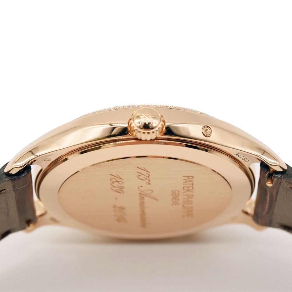 Patek Philippe / �ѥƥå� �ե���å� 175��ǯ��ǰ��ǥ� 7175R-001 ������������� �ࡼ��ե����� ���ɥ����� ��ư���ӻ��� #HK11459�ڹ����Ź�߸ˡ�