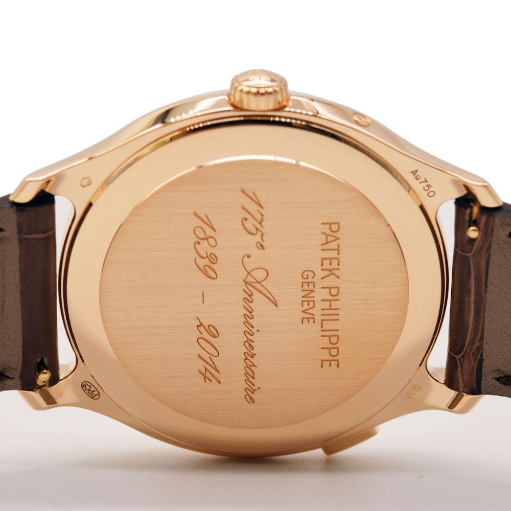 Patek Philippe / �ѥƥå� �ե���å� 175��ǯ��ǰ��ǥ� 7175R-001 ������������� �ࡼ��ե����� ���ɥ����� ��ư���ӻ��� #HK11459�ڹ����Ź�߸ˡ�
