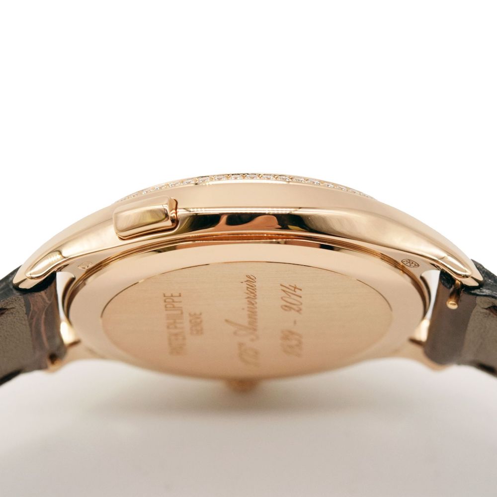 Patek Philippe / �ѥƥå� �ե���å� 175��ǯ��ǰ��ǥ� 7175R-001 ������������� �ࡼ��ե����� ���ɥ����� ��ư���ӻ��� #HK11459�ڹ����Ź�߸ˡ�