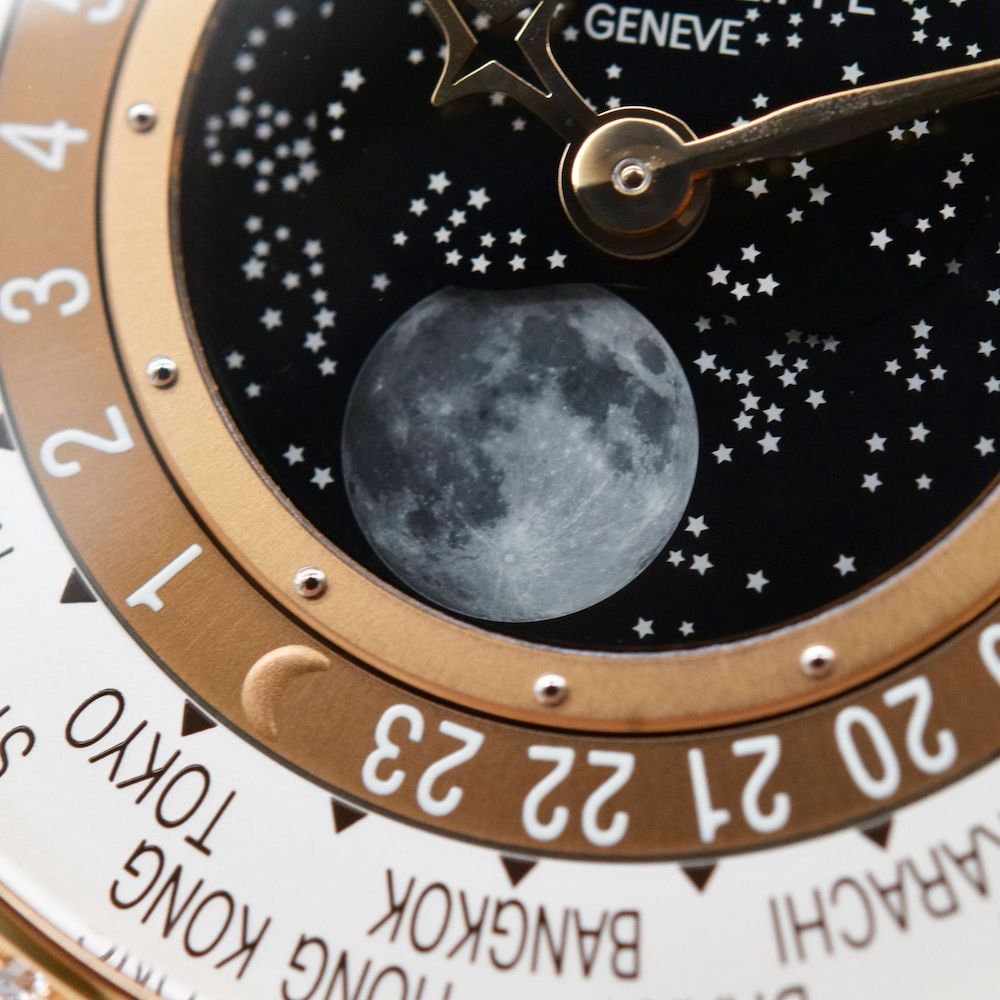 Patek Philippe / �ѥƥå� �ե���å� 175��ǯ��ǰ��ǥ� 7175R-001 ������������� �ࡼ��ե����� ���ɥ����� ��ư���ӻ��� #HK11459�ڹ����Ź�߸ˡ�