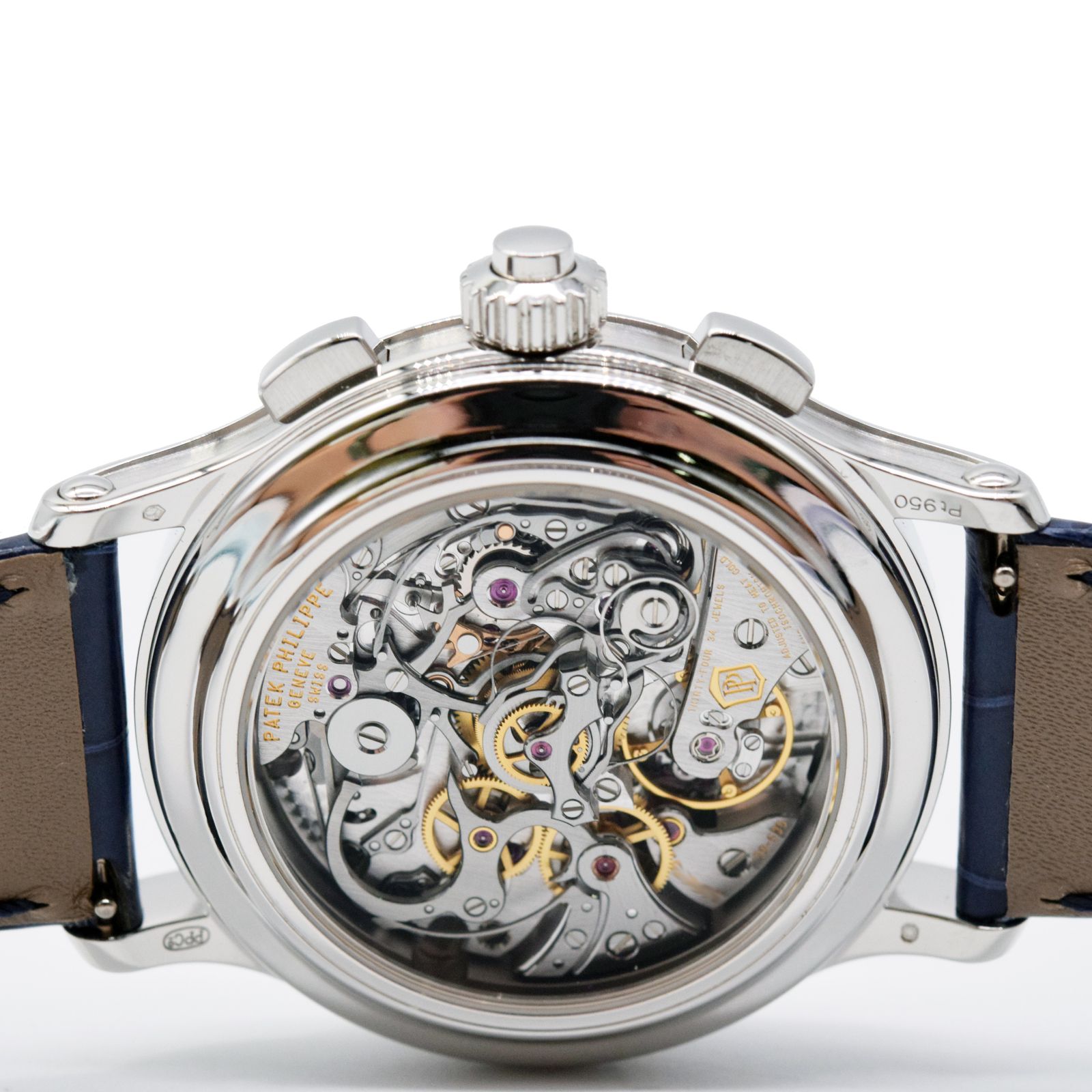 Patek Philippe /�ѥƥå� �ե���å�  �����ɡ�����ץꥱ������� 5370P-011 �֥롼����󡦥ա����ʥ��ʸ���� �ץ���� �괬�� ��ȥ�ѥ�ƥ����Υ���� �ڹ����Ź�߸ˡ�#HK11576