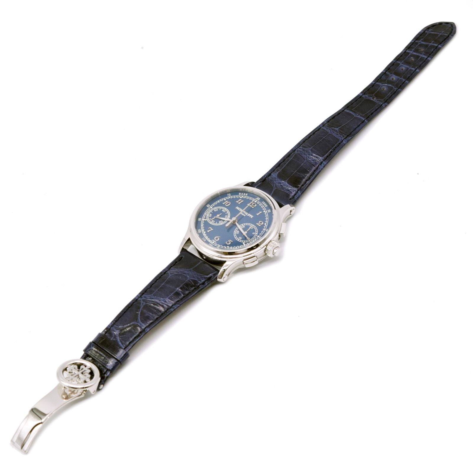 Patek Philippe /�ѥƥå� �ե���å�  �����ɡ�����ץꥱ������� 5370P-011 �֥롼����󡦥ա����ʥ��ʸ���� �ץ���� �괬�� ��ȥ�ѥ�ƥ����Υ���� �ڹ����Ź�߸ˡ�#HK11576