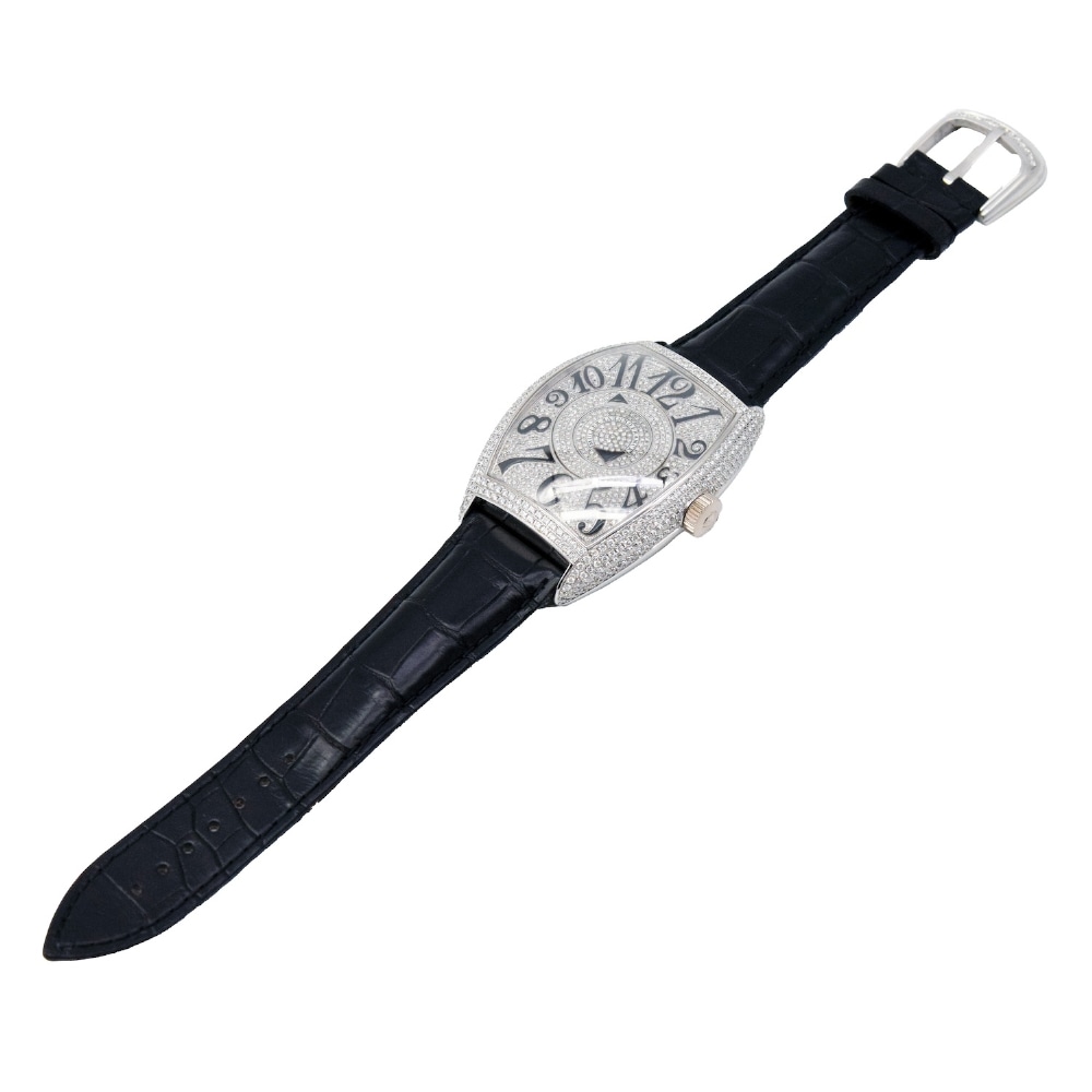 Franck Muller/�ե�󥯥ߥ�顼 Double Mystery  ���֥�ߥ��ƥ꡼ 8880DM 18KWG�ڹ����Ź�߸ˡ�#HK11671D