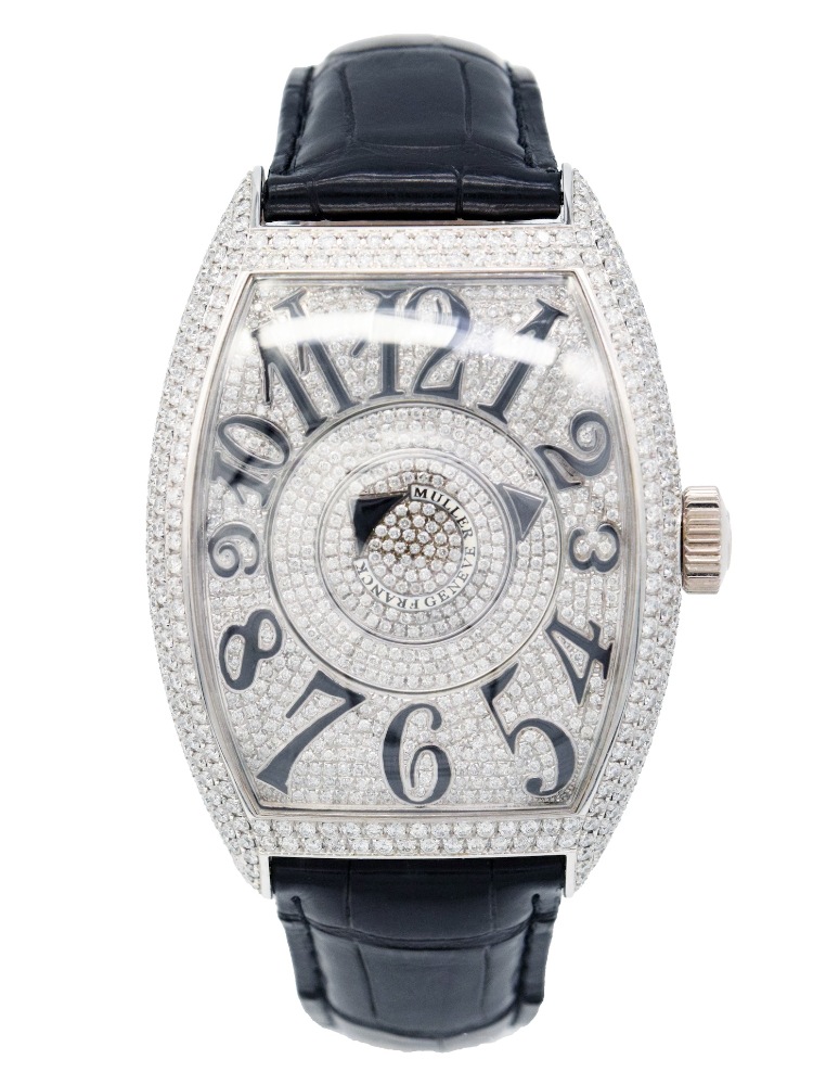 Franck Muller/�ե�󥯥ߥ�顼 Double Mystery  ���֥�ߥ��ƥ꡼ 8880DM 18KWG�ڹ����Ź�߸ˡ�#HK11671D