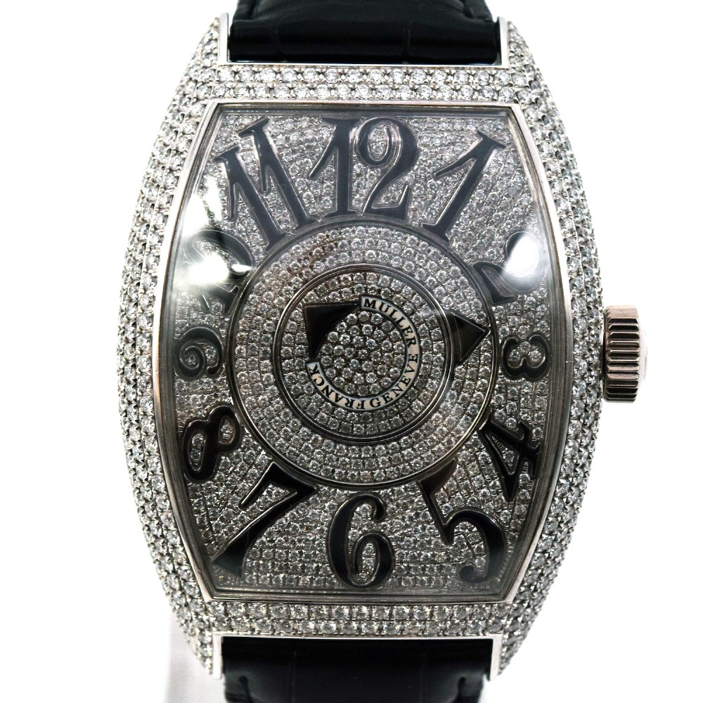 Franck Muller/�ե�󥯥ߥ�顼 Double Mystery  ���֥�ߥ��ƥ꡼ 8880DM 18KWG�ڹ����Ź�߸ˡ�#HK11671D