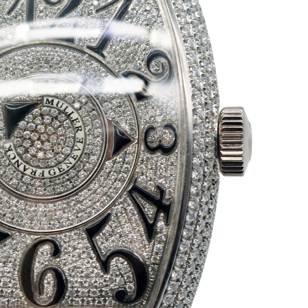 Franck Muller/�ե�󥯥ߥ�顼 Double Mystery  ���֥�ߥ��ƥ꡼ 8880DM 18KWG�ڹ����Ź�߸ˡ�#HK11671D