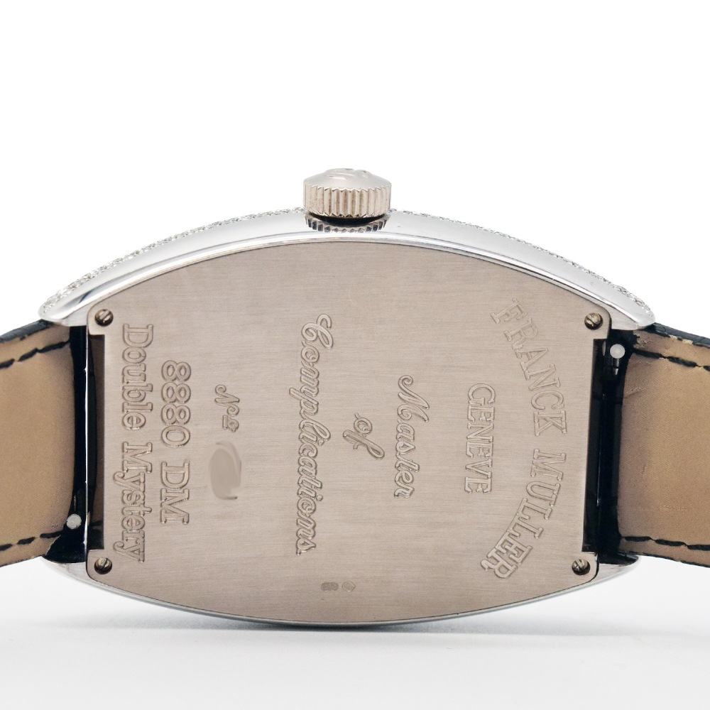 Franck Muller/�ե�󥯥ߥ�顼 Double Mystery  ���֥�ߥ��ƥ꡼ 8880DM 18KWG�ڹ����Ź�߸ˡ�#HK11671D