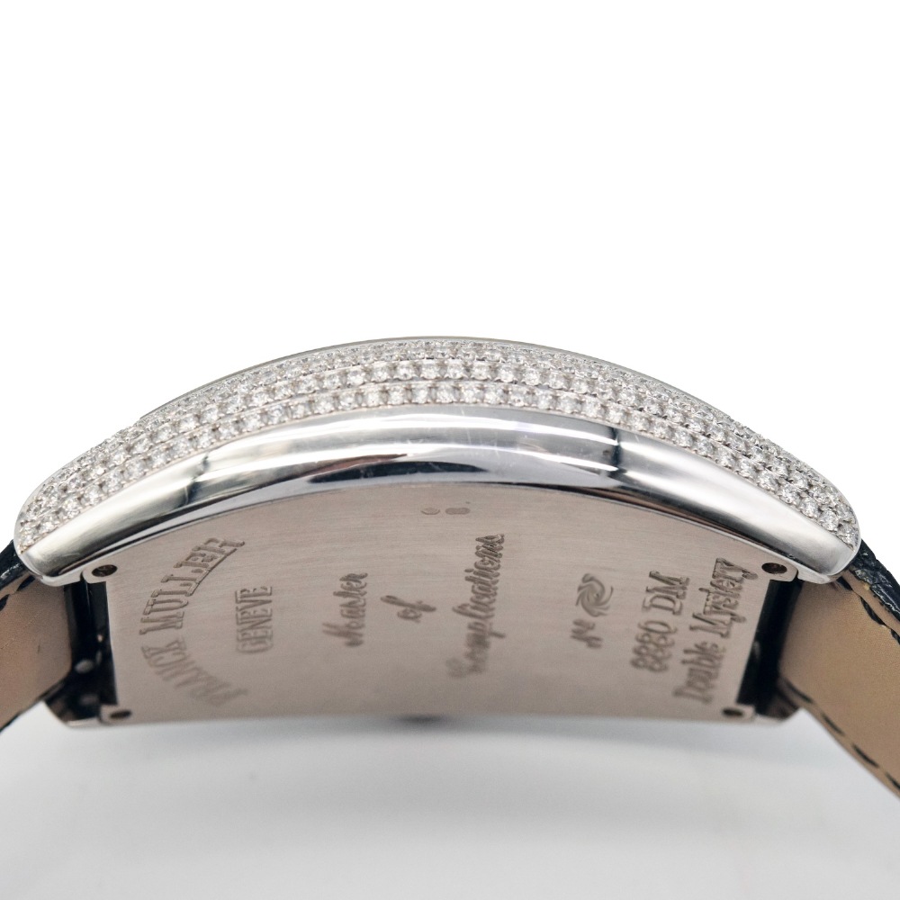 Franck Muller/�ե�󥯥ߥ�顼 Double Mystery  ���֥�ߥ��ƥ꡼ 8880DM 18KWG�ڹ����Ź�߸ˡ�#HK11671D