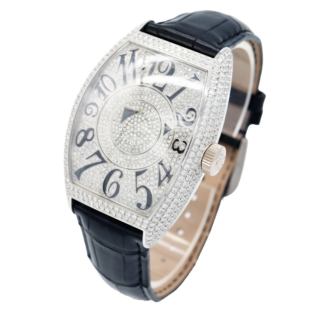 Franck Muller/�ե�󥯥ߥ�顼 Double Mystery  ���֥�ߥ��ƥ꡼ 8880DM 18KWG�ڹ����Ź�߸ˡ�#HK11671D