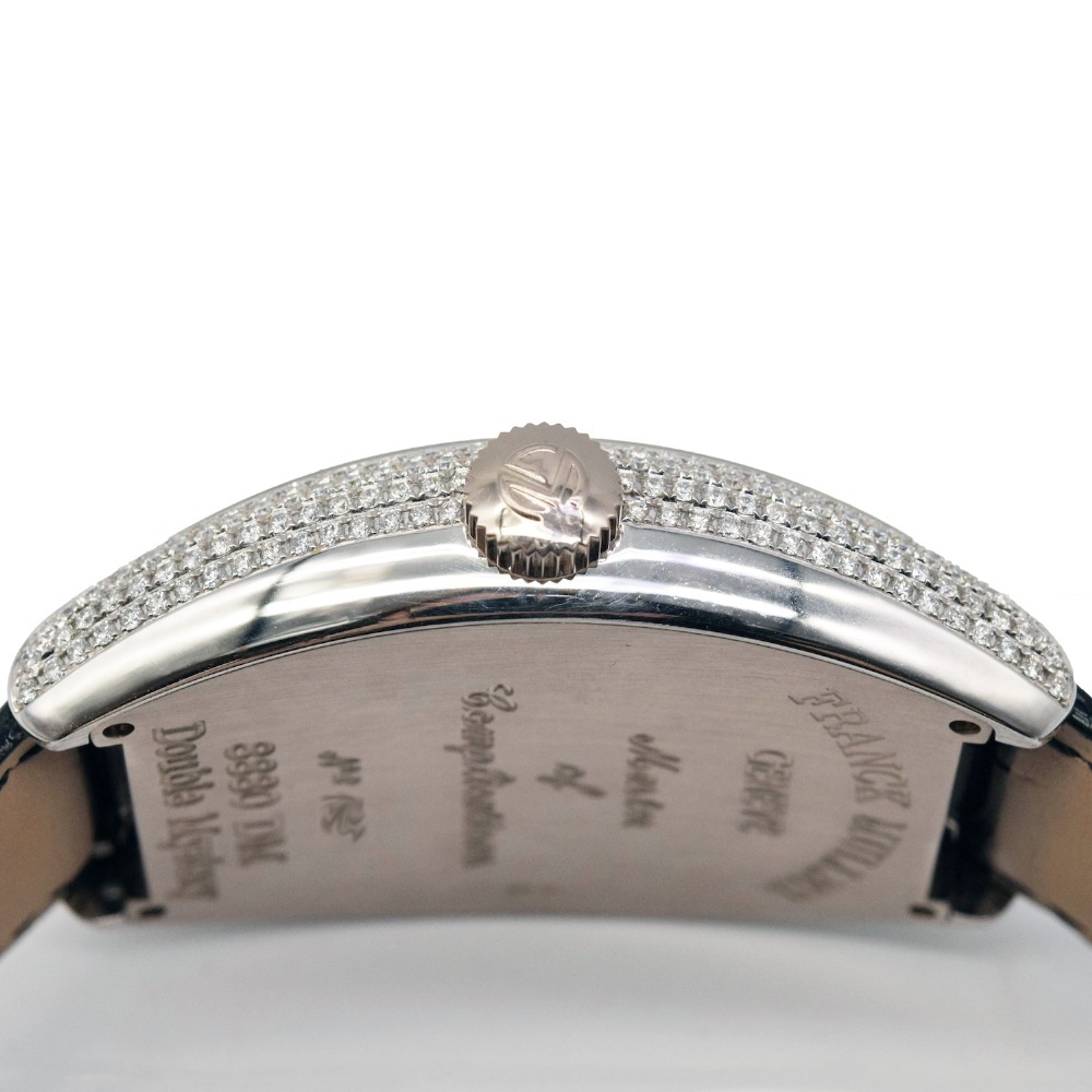 Franck Muller/�ե�󥯥ߥ�顼 Double Mystery  ���֥�ߥ��ƥ꡼ 8880DM 18KWG�ڹ����Ź�߸ˡ�#HK11671D