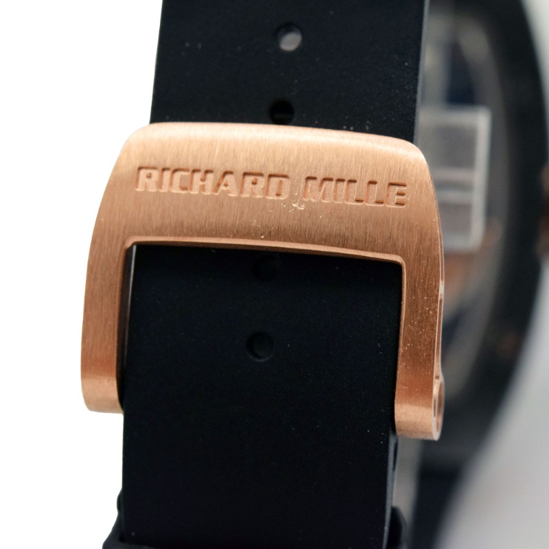 RICHARD MILLE / �ꥷ�㡼�롦�ߥ� RM07-01 RG TZP �֥�å�����ߥå� ��������ɥ��å� �ӻ���#HK11782X�ڹ����Ź�߸ˡ�