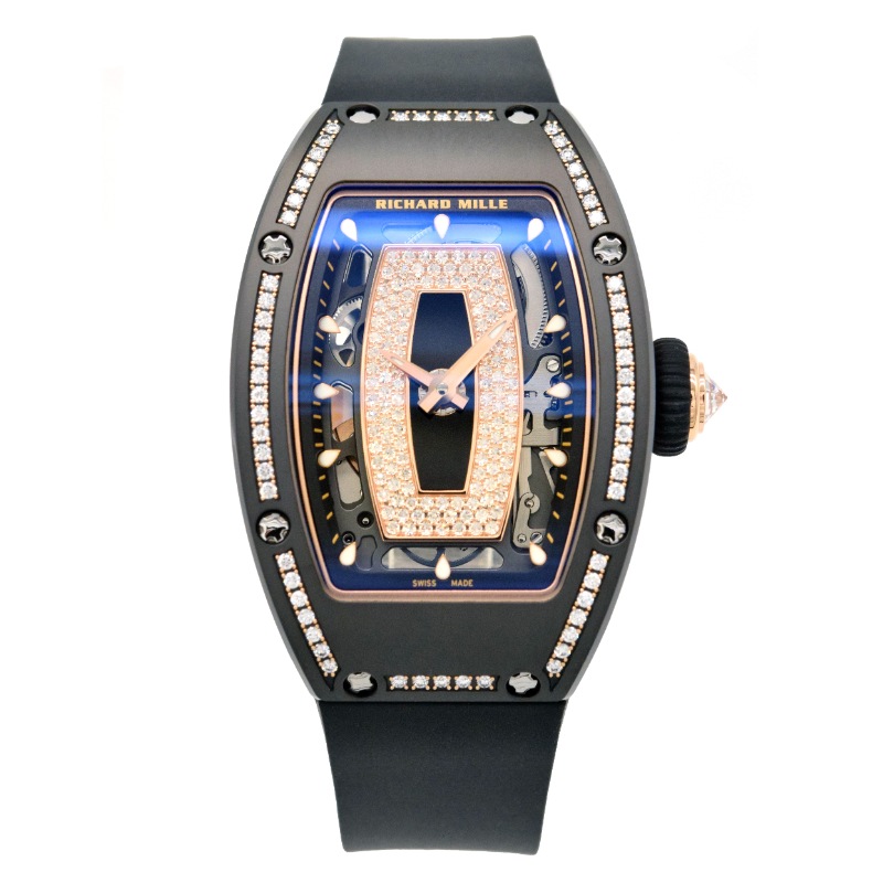 RICHARD MILLE / �ꥷ�㡼�롦�ߥ� RM07-01 RG TZP �֥�å�����ߥå� ��������ɥ��å� �ӻ���#HK11782X�ڹ����Ź�߸ˡ�