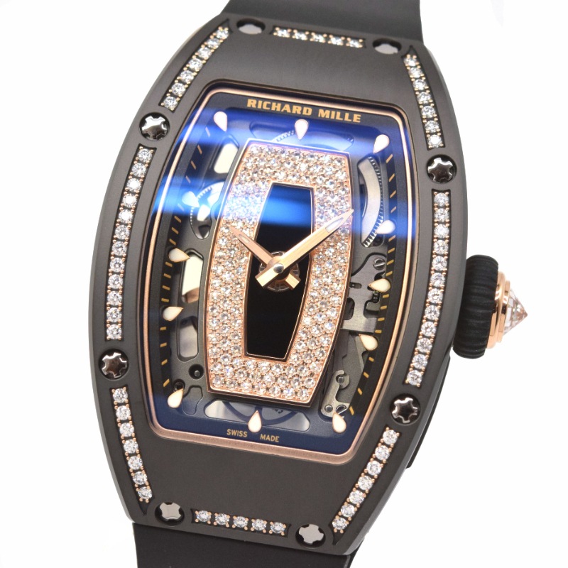 RICHARD MILLE / �ꥷ�㡼�롦�ߥ� RM07-01 RG TZP �֥�å�����ߥå� ��������ɥ��å� �ӻ���#HK11782X�ڹ����Ź�߸ˡ�