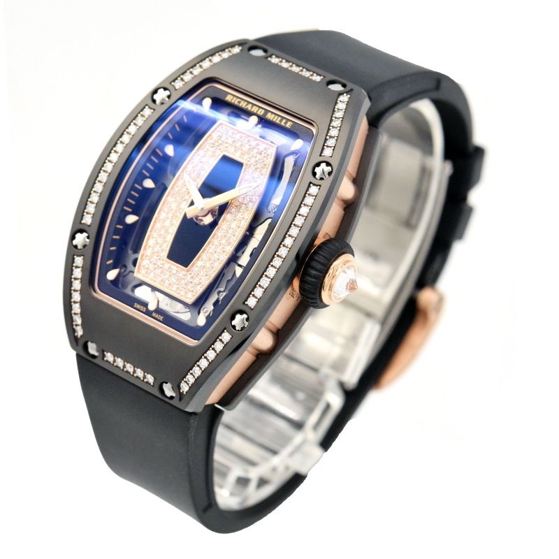 RICHARD MILLE / �ꥷ�㡼�롦�ߥ� RM07-01 RG TZP �֥�å�����ߥå� ��������ɥ��å� �ӻ���#HK11782X�ڹ����Ź�߸ˡ�