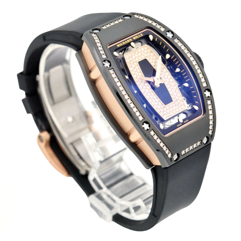 RICHARD MILLE / �ꥷ�㡼�롦�ߥ� RM07-01 RG TZP �֥�å�����ߥå� ��������ɥ��å� �ӻ���#HK11782X�ڹ����Ź�߸ˡ�