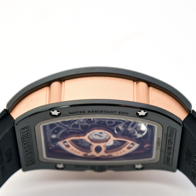 RICHARD MILLE / �ꥷ�㡼�롦�ߥ� RM07-01 RG TZP �֥�å�����ߥå� ��������ɥ��å� �ӻ���#HK11782X�ڹ����Ź�߸ˡ�