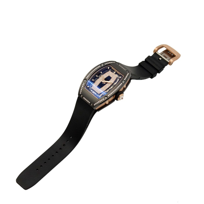 RICHARD MILLE / �ꥷ�㡼�롦�ߥ� RM07-01 RG TZP �֥�å�����ߥå� ��������ɥ��å� �ӻ���#HK11782X�ڹ����Ź�߸ˡ�